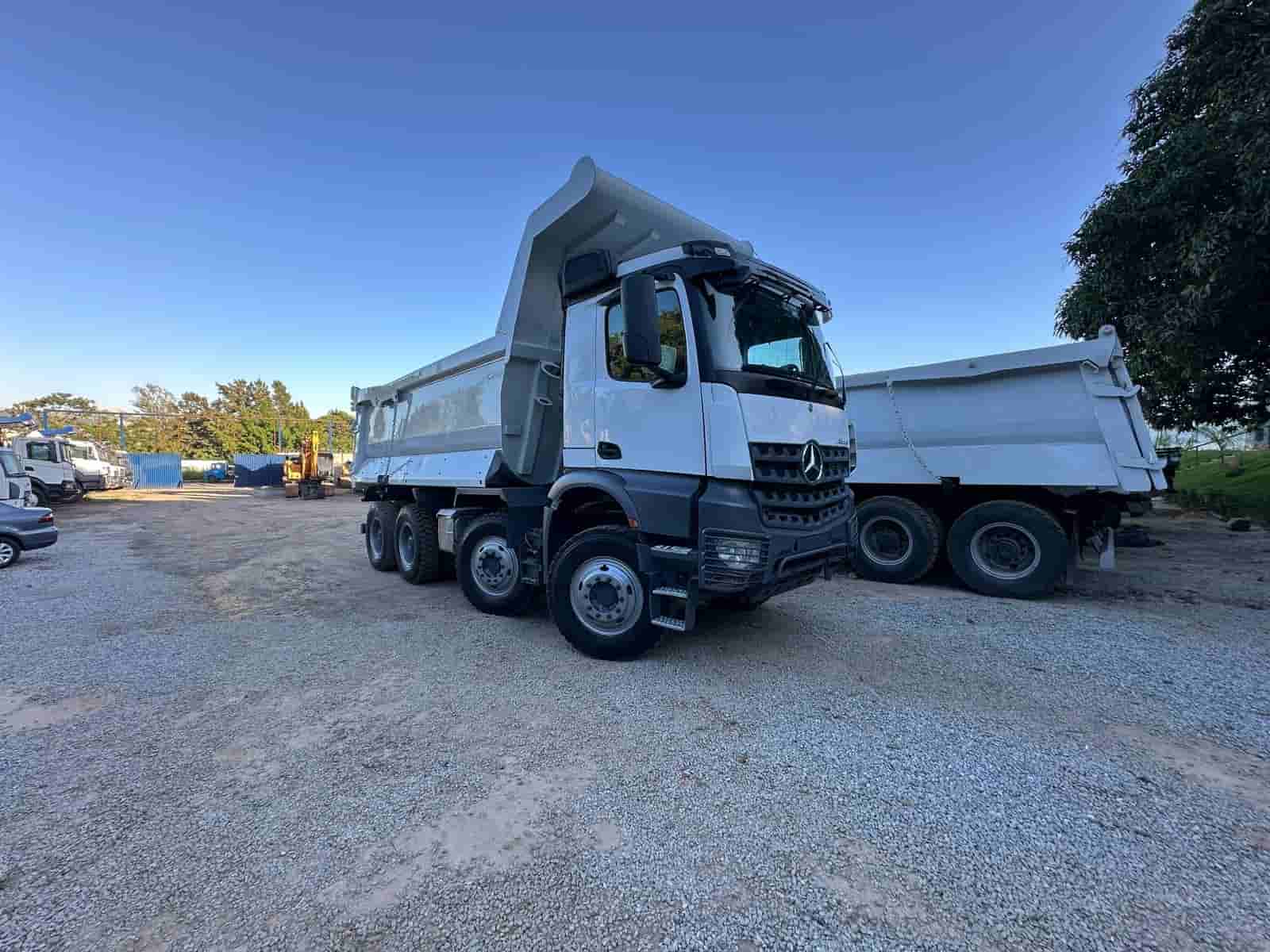 Caminhão Mecedes Benz Arocs 4851 2022