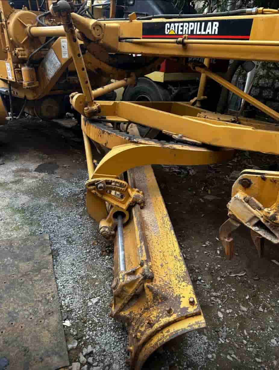 Motoniveladora Caterpillar 120B 1984