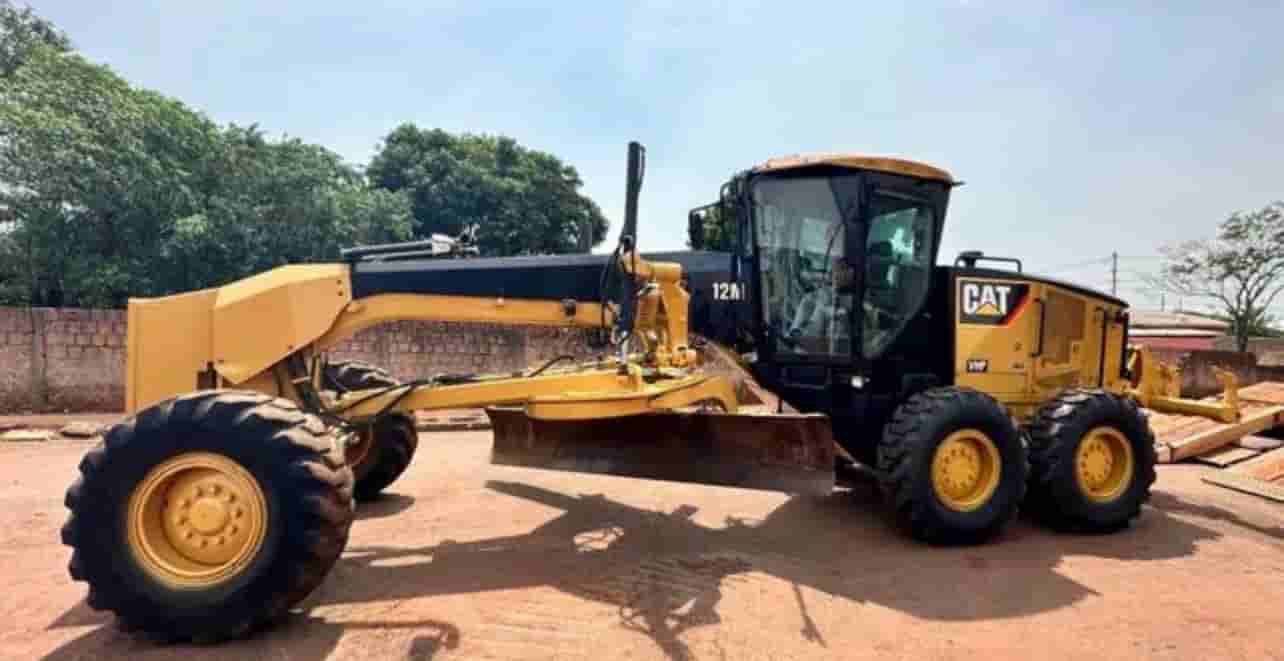 Motoniveladora Caterpillar 12M 2008