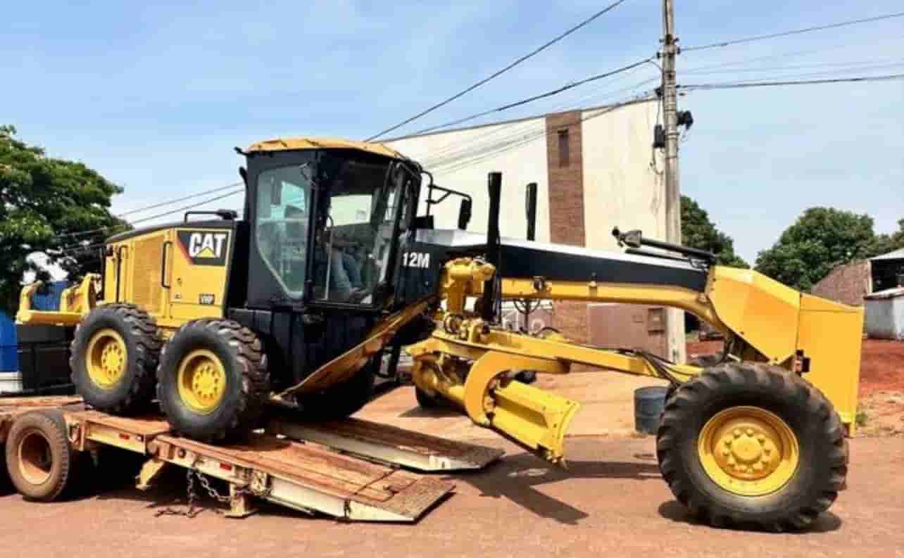 Motoniveladora Caterpillar 12M 2008