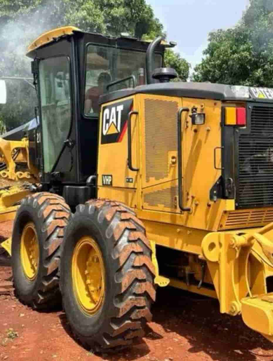 Motoniveladora Caterpillar 12M 2008