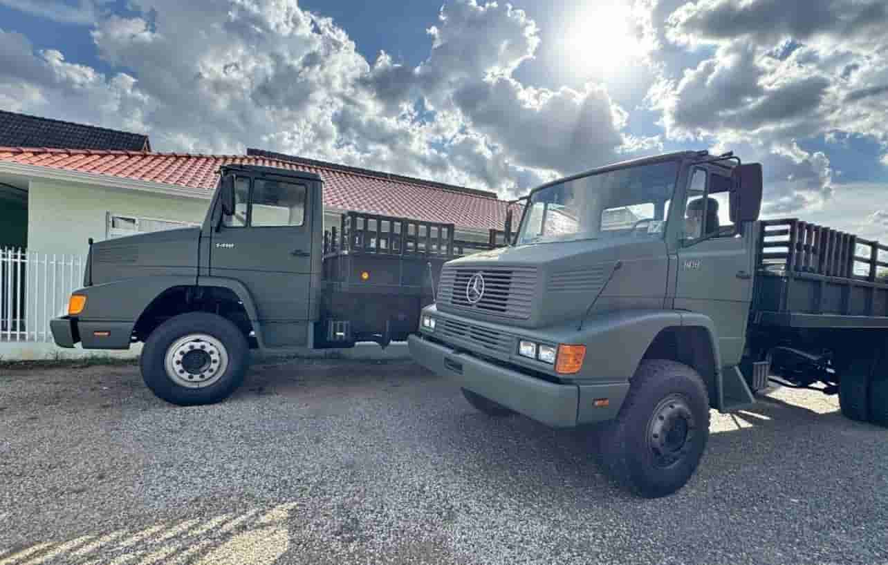 Caminhão Mecedes Benz 1418 1999