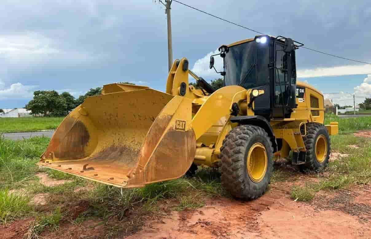 Pá Carregadeira Caterpillar  924K 2018