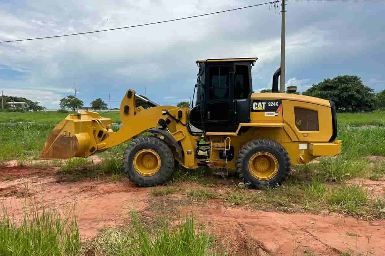 Pá Carregadeira Caterpillar  924K 2018