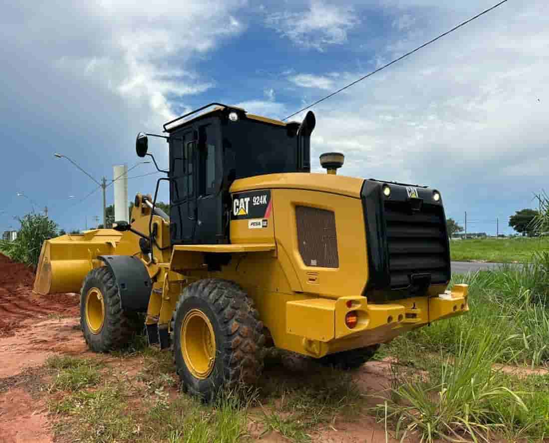 Pá Carregadeira Caterpillar  924K 2018