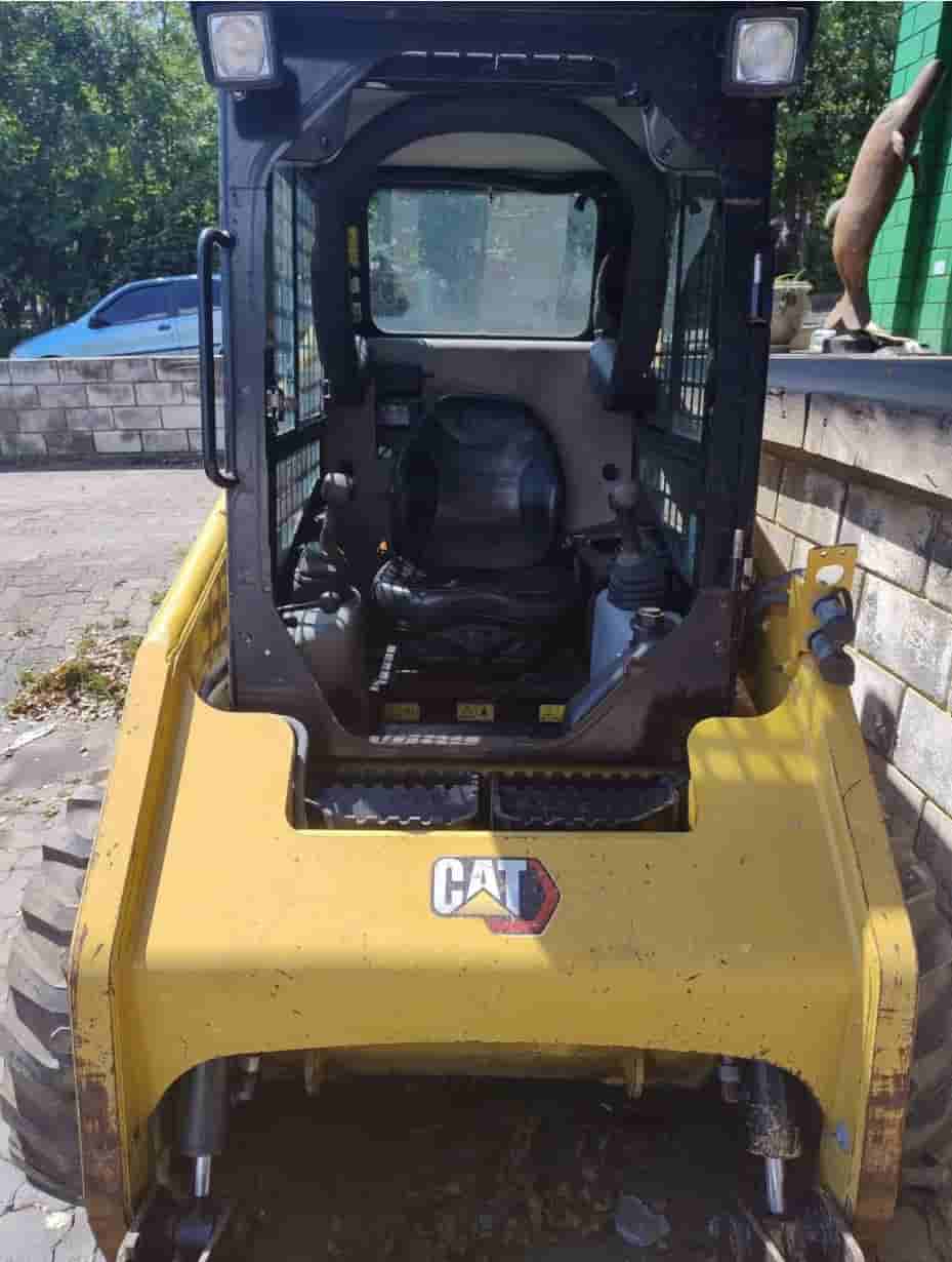 Mini Carregadeira Caterpillar 226B3 2022