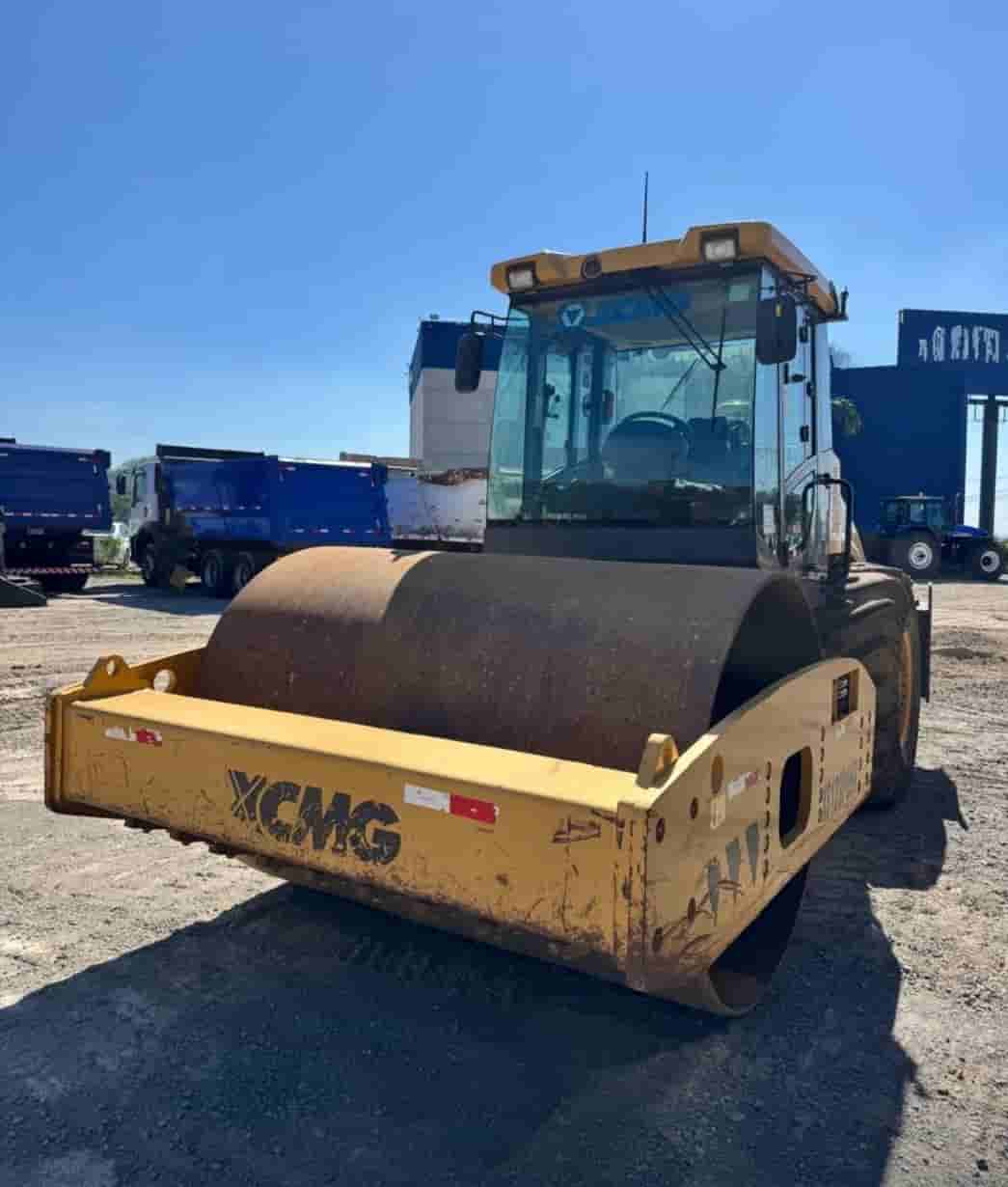 Rolo Compactador XCMG XS123PDBR 2021