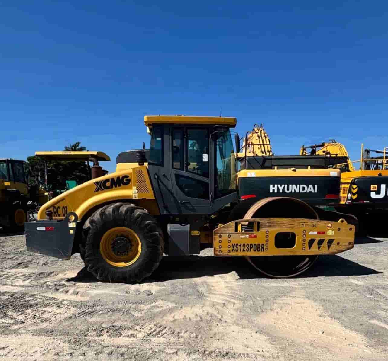 Rolo Compactador XCMG XS123PDBR 2021