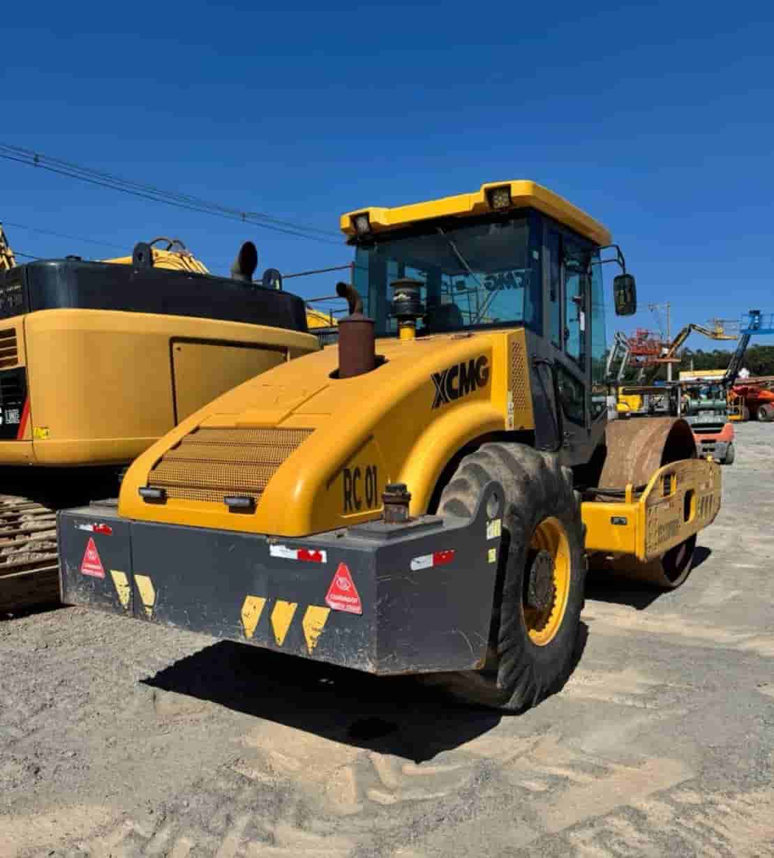Rolo Compactador XCMG XS123PDBR 2021