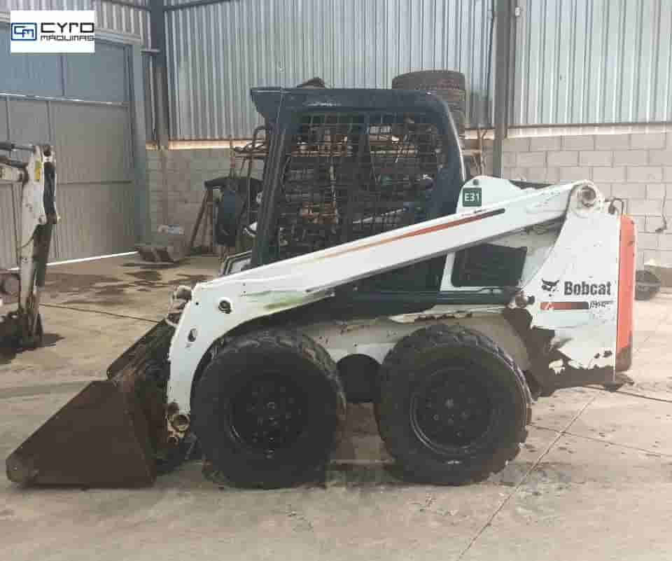 Mini-Carregadeira Bobcat S450 2020