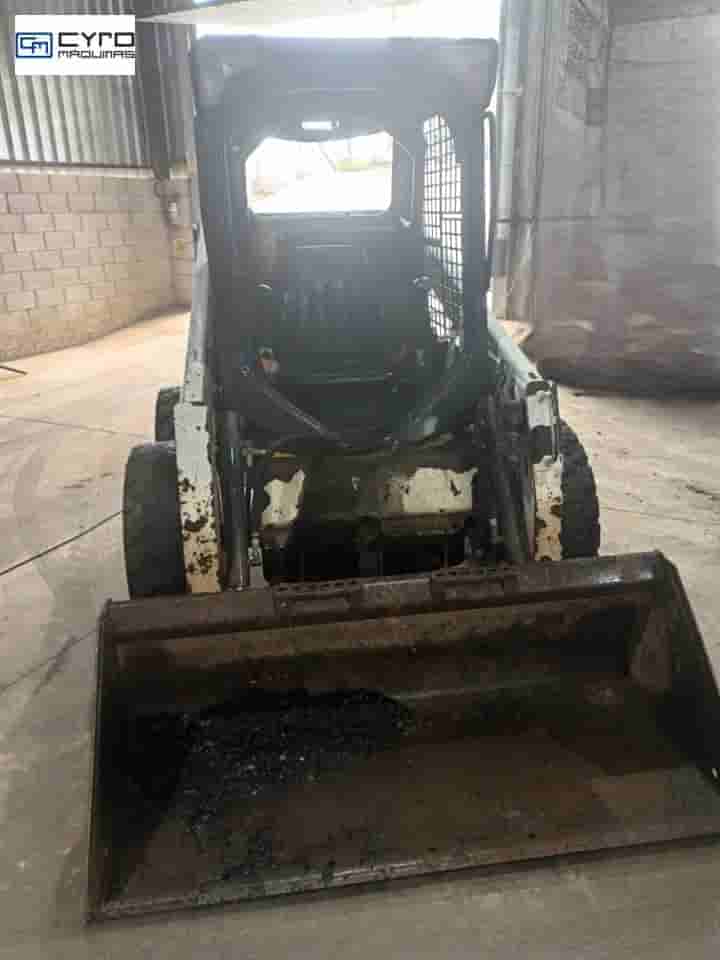 Mini-Carregadeira Bobcat S450 2020