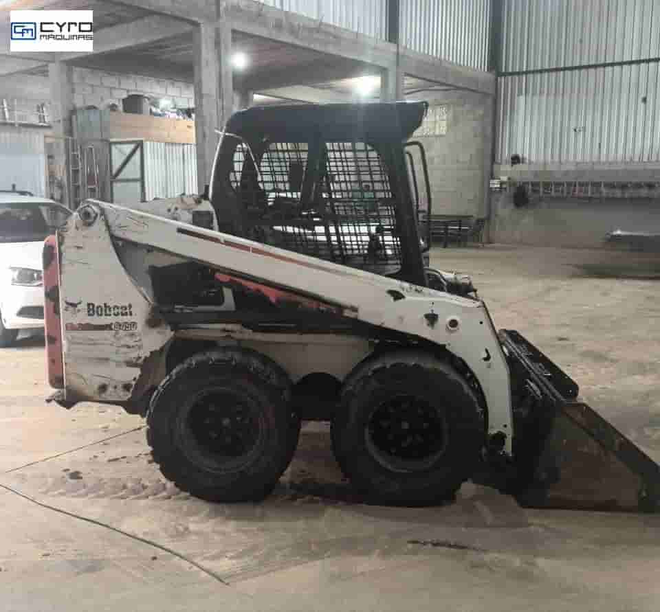Mini-Carregadeira Bobcat S450 2020