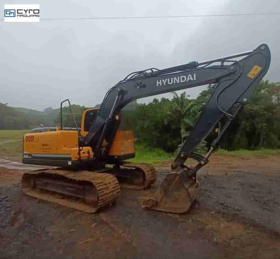 Escavadeira Hyundai R150LC-9 2022
