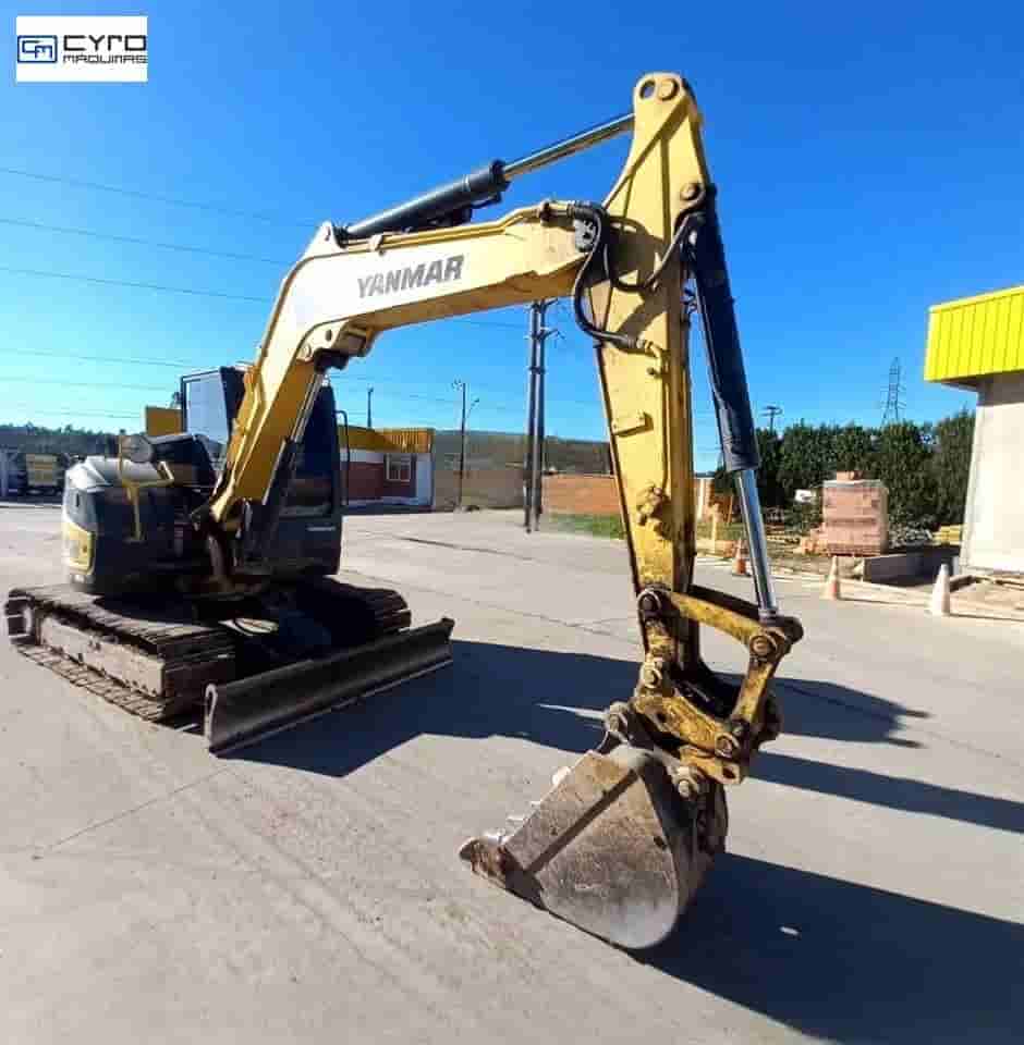 Mini-Escavadeira Yanmar Vio80 2018