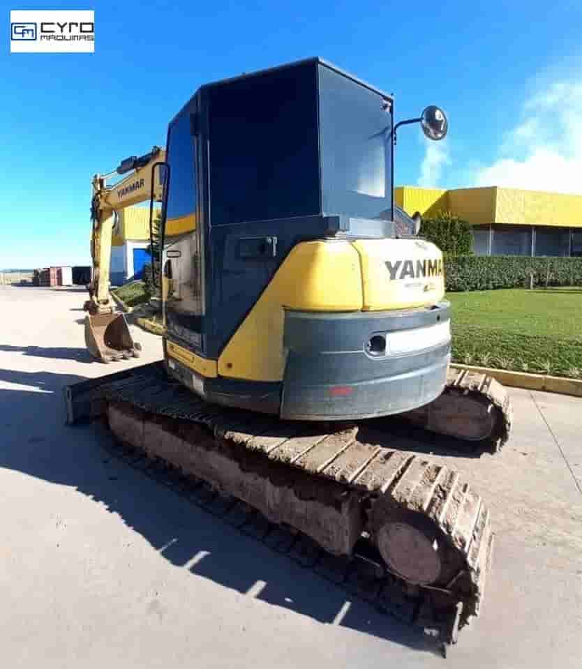 Mini-Escavadeira Yanmar Vio80 2018