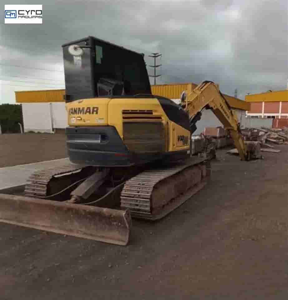 Mini-Escavadeira Yanmar Vio80 2018