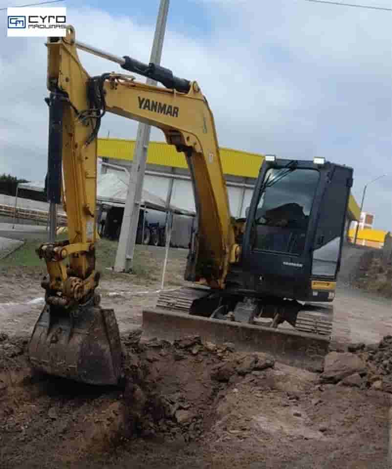 Mini-Escavadeira Yanmar Vio80 2018
