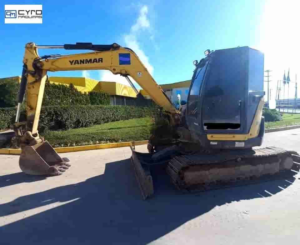 Mini-Escavadeira Yanmar Vio80 2018