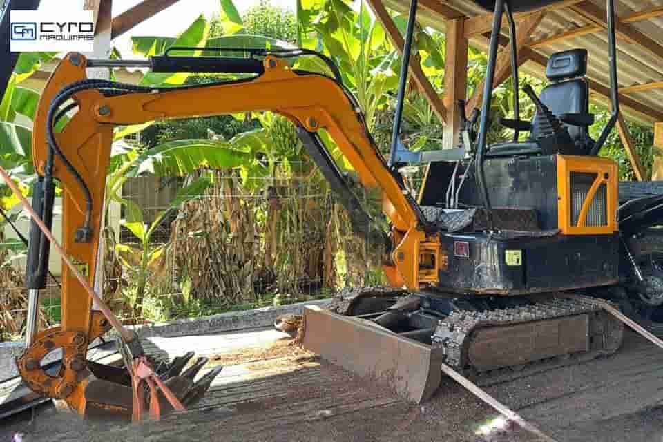 Mini-Escavadeira Semax SX15 2023