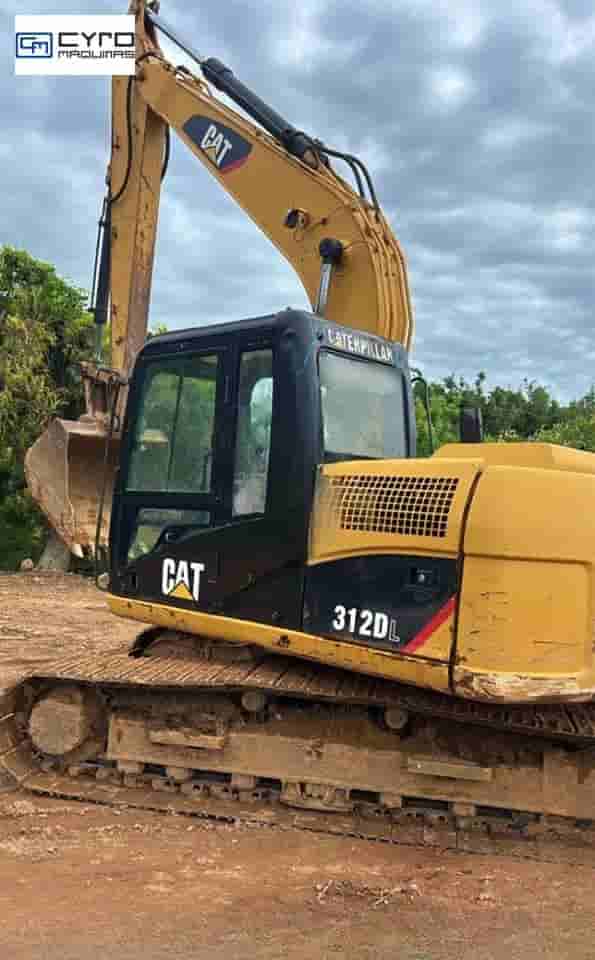 Escavadeira Caterpillar 312DL 2008