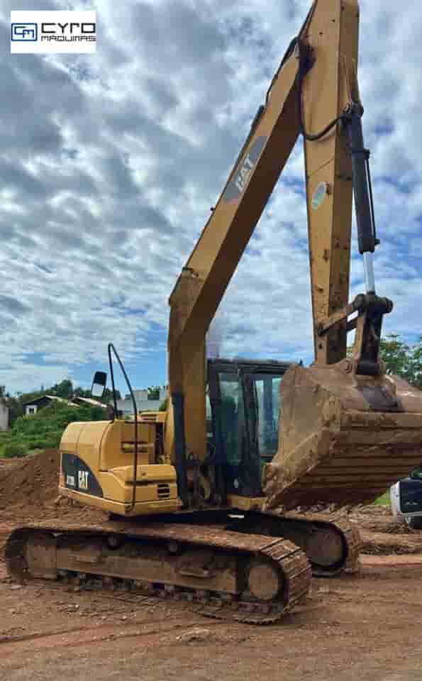 Escavadeira Caterpillar 312DL 2008
