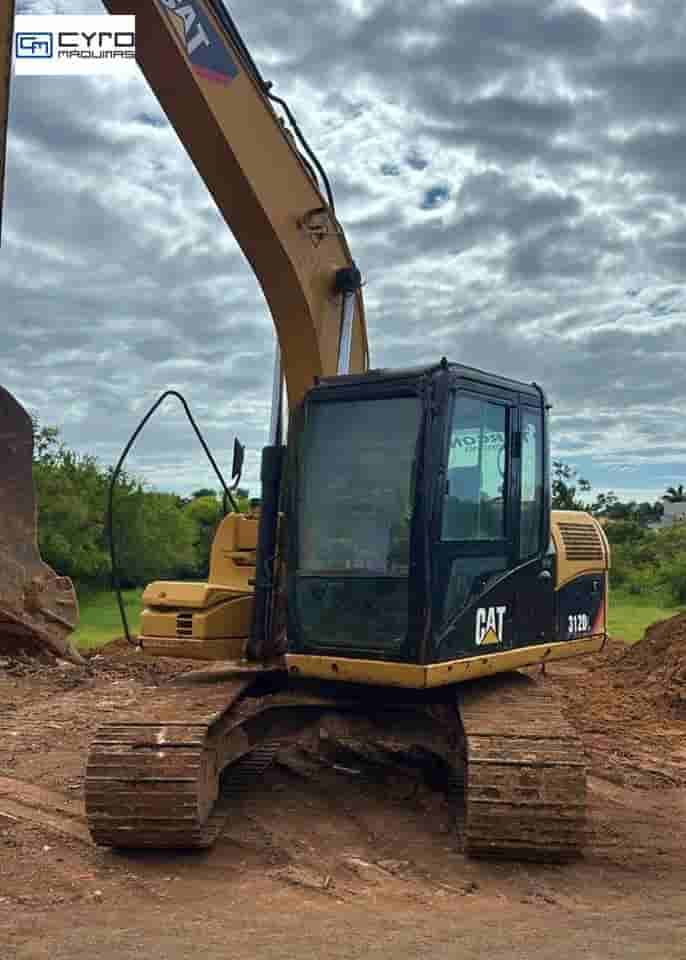 Escavadeira Caterpillar 312DL 2008