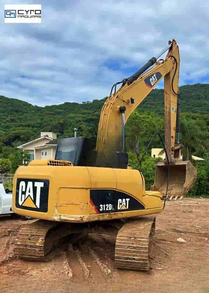 Escavadeira Caterpillar 312DL 2008
