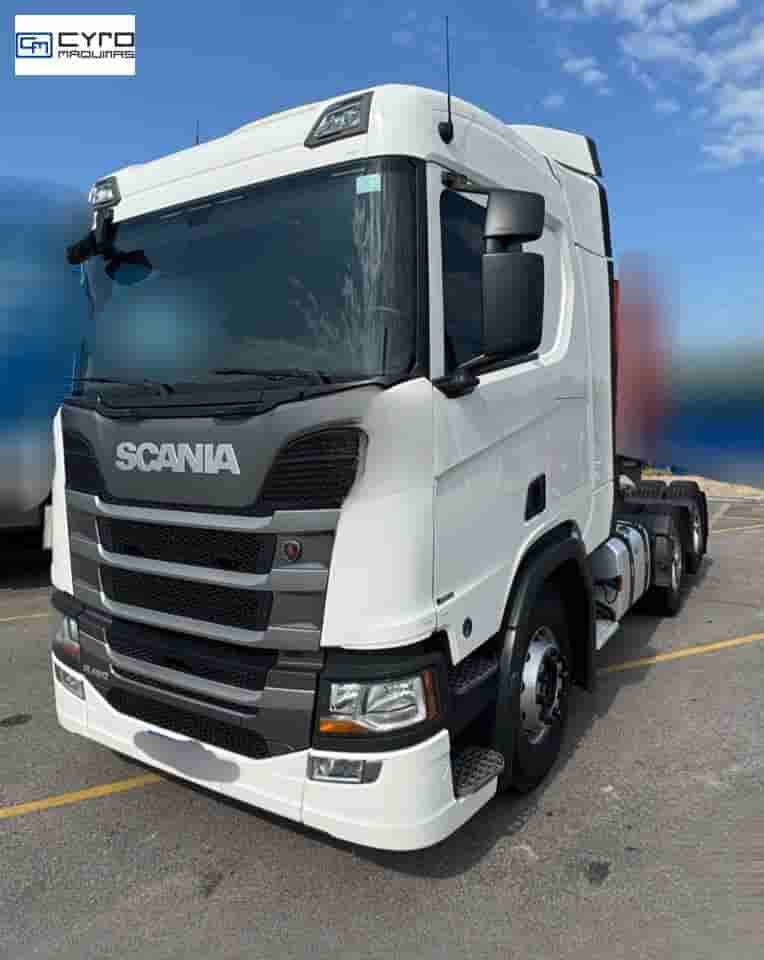 Caminhão Scania R-450 A 6x2 2p (diesel)(E5) 2020