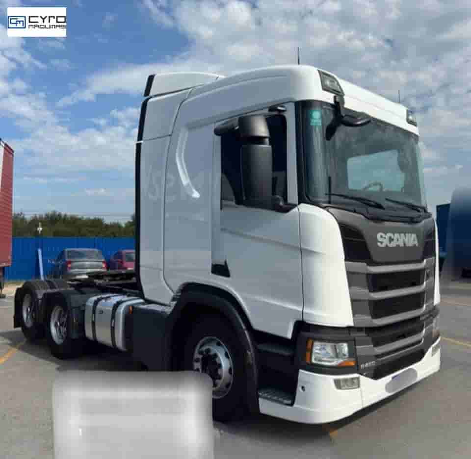 Caminhão Scania R-450 A 6x2 2p (diesel)(E5) 2020