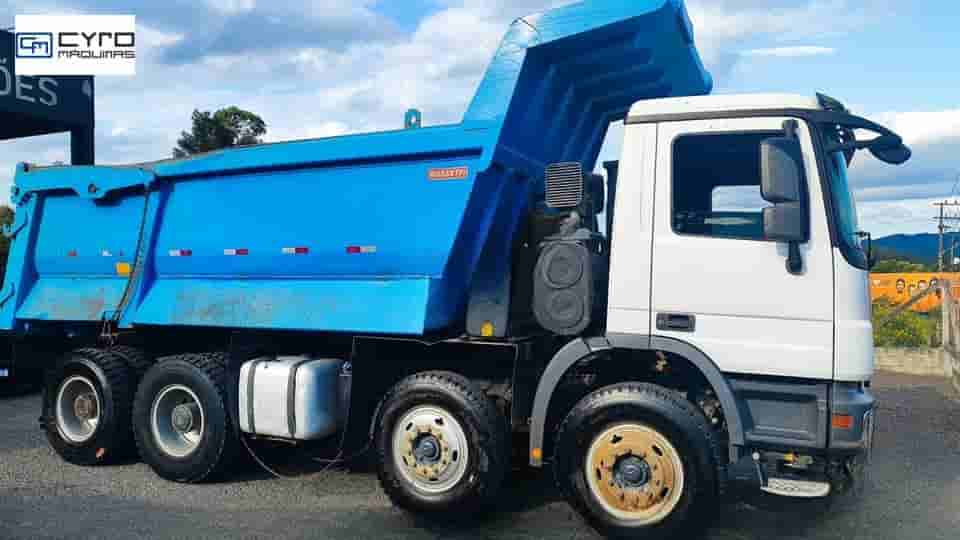 Caminhão Mercedes-Benz Actros 4844 K 8x4 2p (diesel) 2016