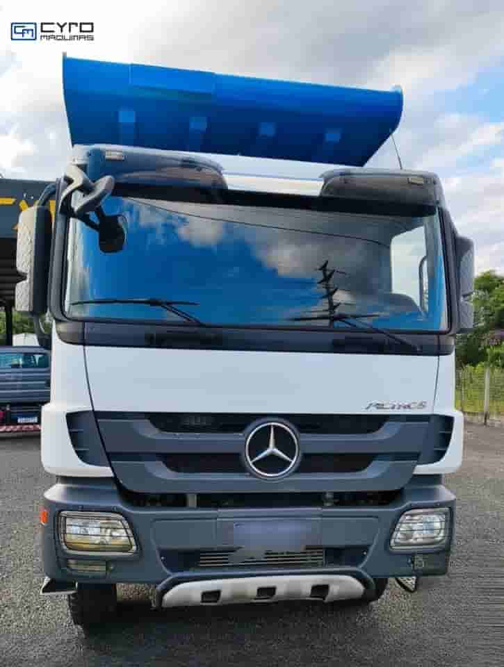 Caminhão Mercedes-Benz Actros 4844 K 8x4 2p (diesel) 2016
