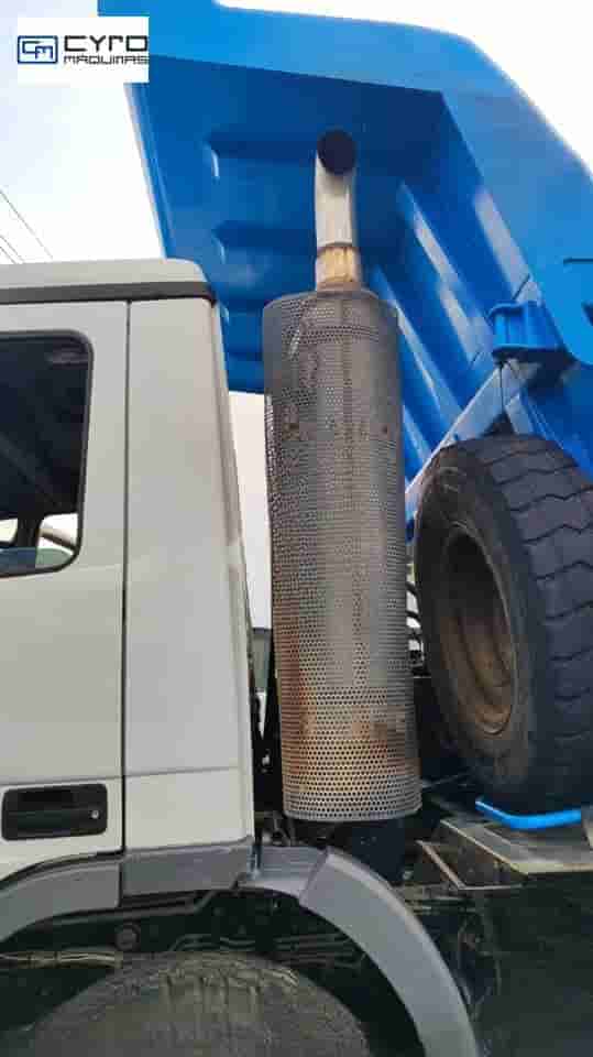Caminhão Mercedes-Benz Actros 4844 K 8x4 2p (diesel) 2016