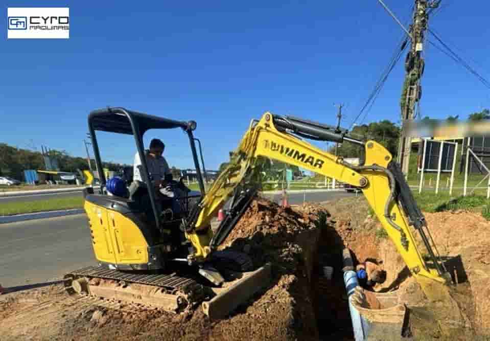 Mini-Escavadeira Yanmar Vio30 2021