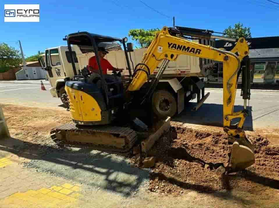 Mini-Escavadeira Yanmar Vio30 2021