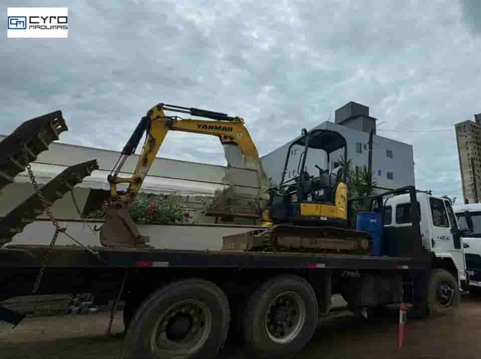 Mini-Escavadeira Yanmar Vio30 2021