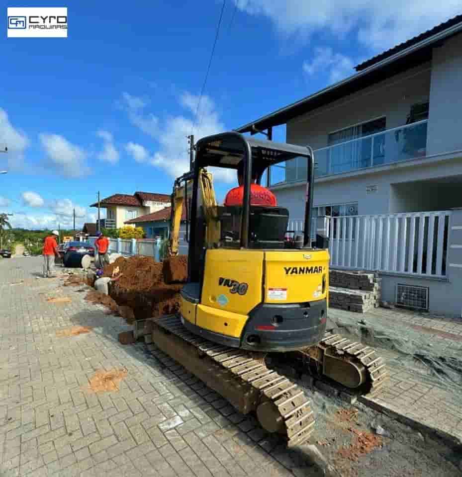 Mini-Escavadeira Yanmar Vio30 2021