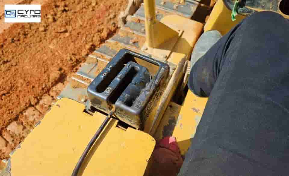 Trator de Esteira Caterpillar D4D 1974