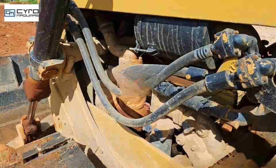 Trator de Esteira Caterpillar D4D 1974