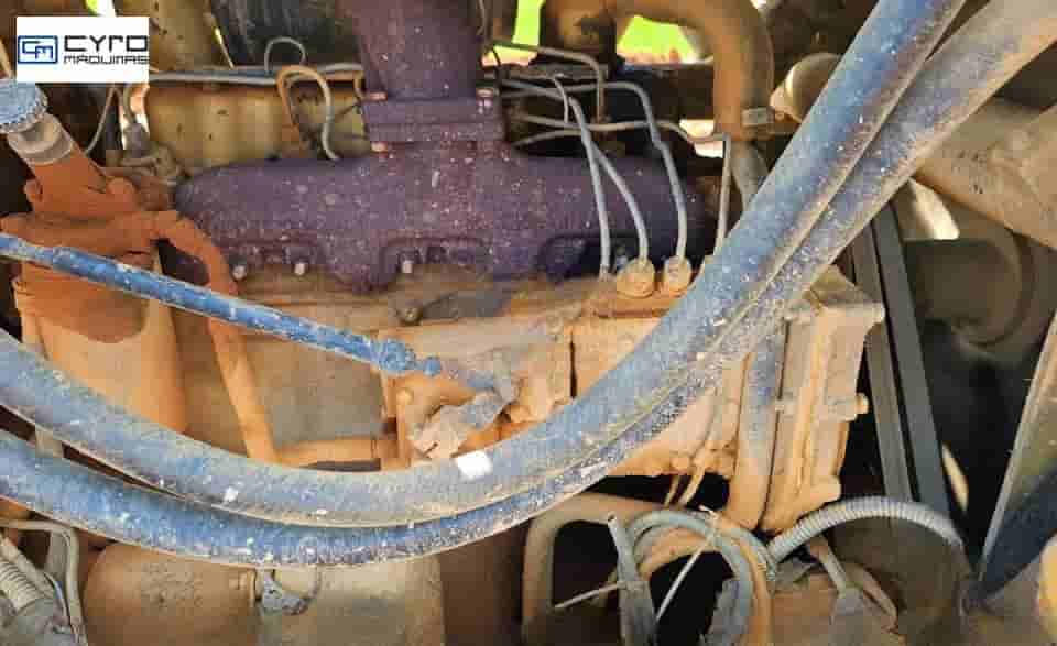 Trator de Esteira Caterpillar D4D 1974