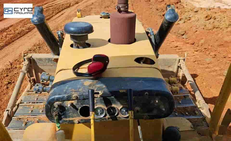 Trator de Esteira Caterpillar D4D 1974