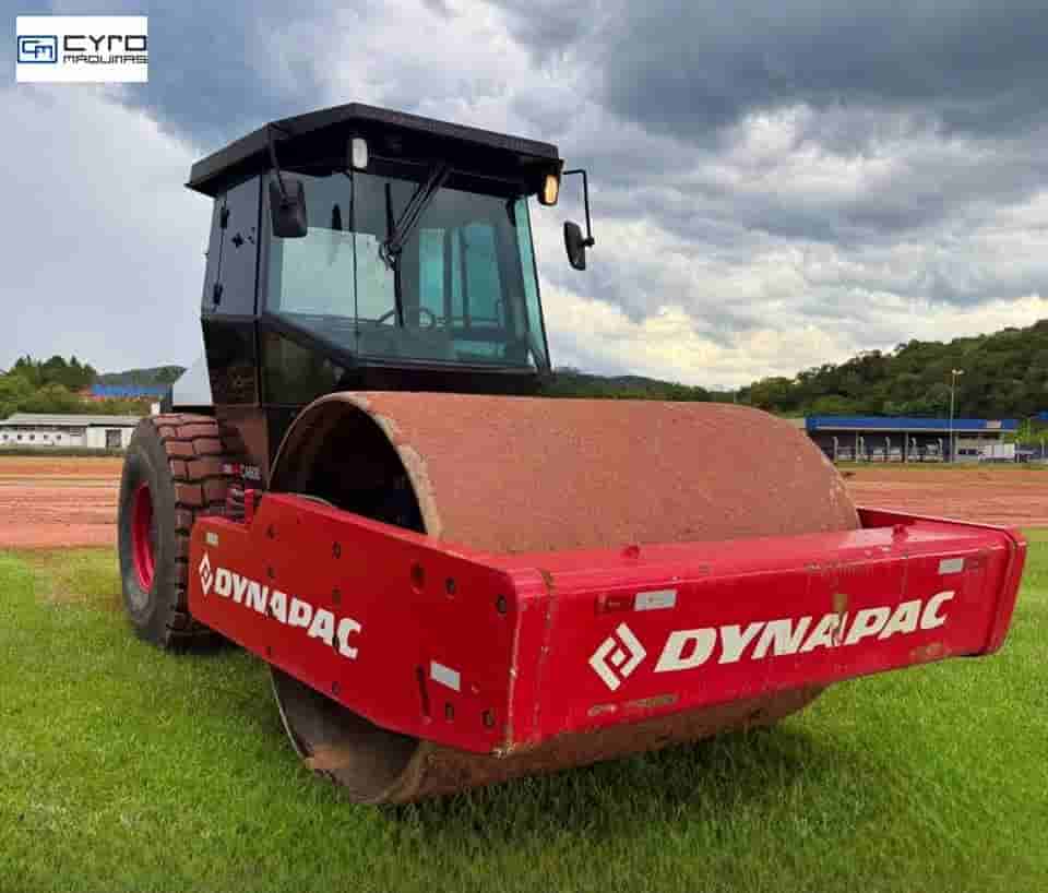 Rolo Compactador Dynapac CA600 2010