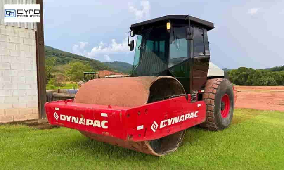 Rolo Compactador Dynapac CA600 2010