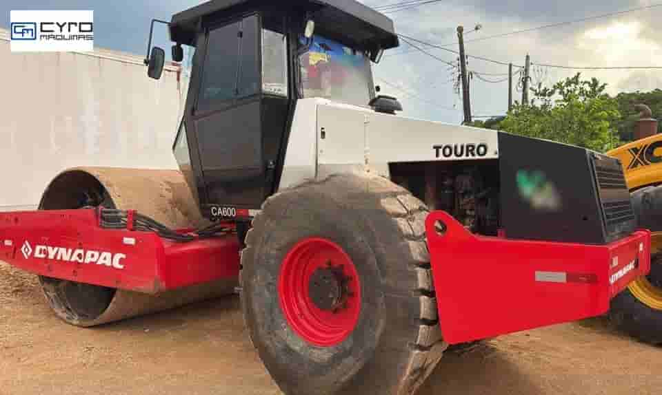 Rolo Compactador Dynapac CA600 2010