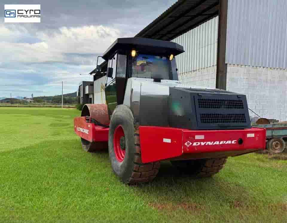 Rolo Compactador Dynapac CA600 2010