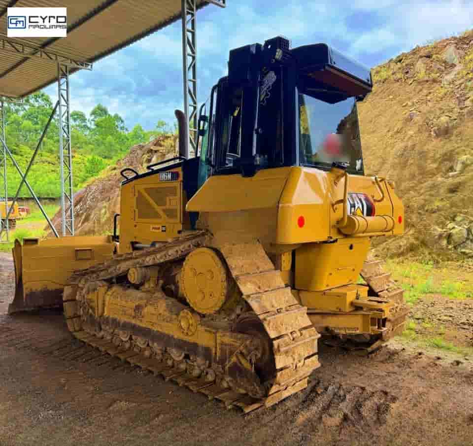 Trator de Esteira Caterpillar D6N XL 2013