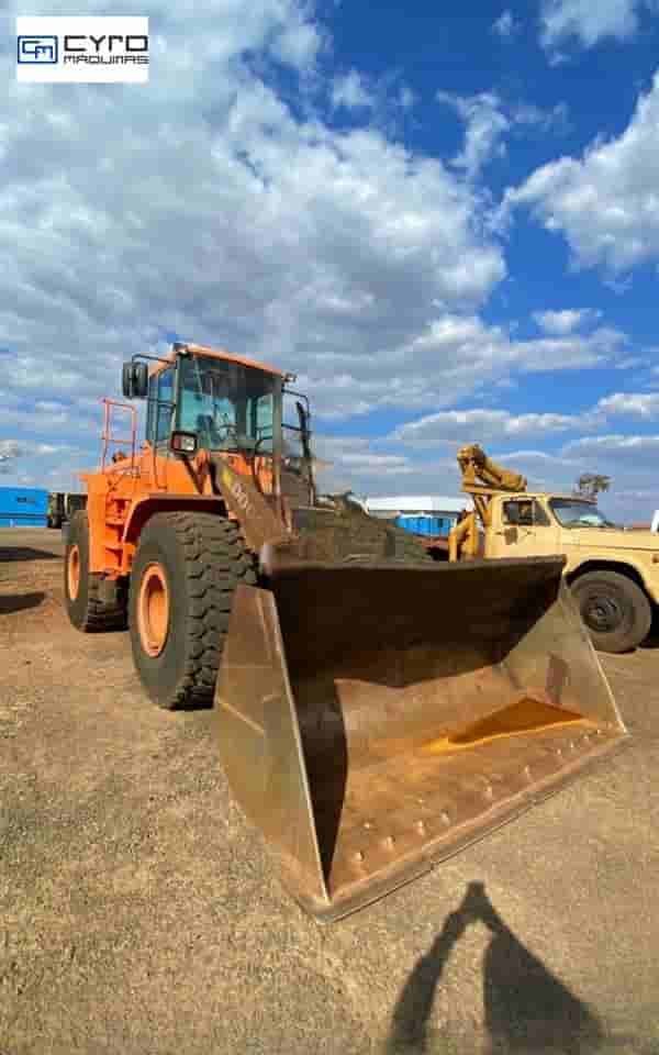 Pá Carregadeira Doosan DL300 2019