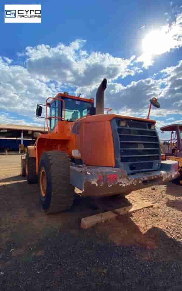 Pá Carregadeira Doosan DL300 2019