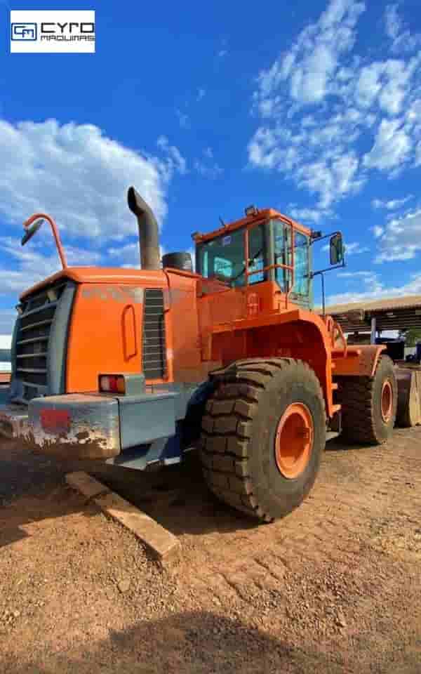 Pá Carregadeira Doosan DL300 2019