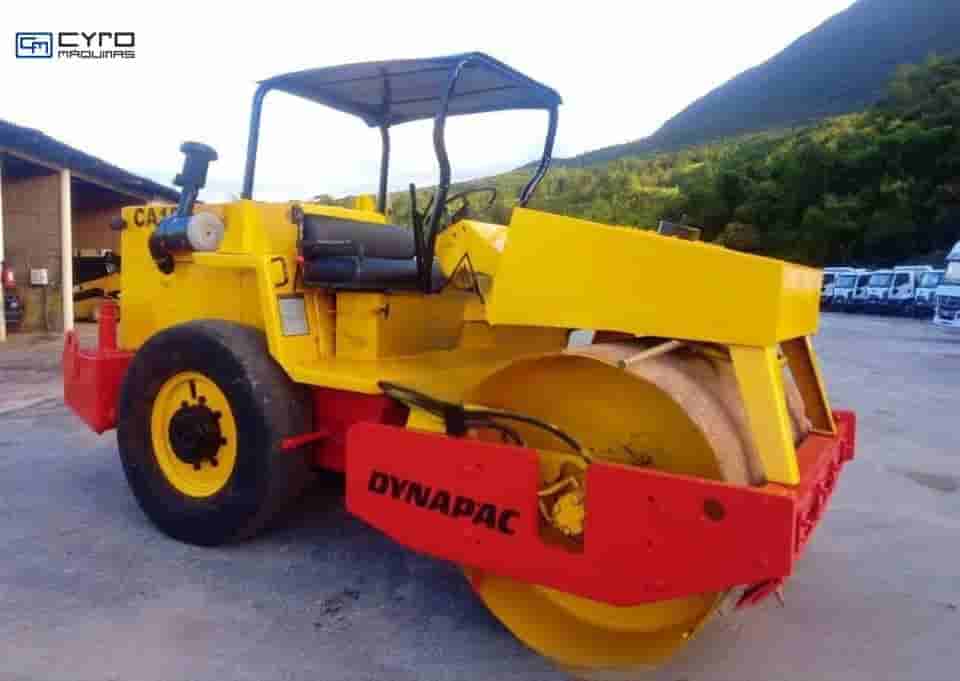 Rolo Compactador Dynapac CA15 1980