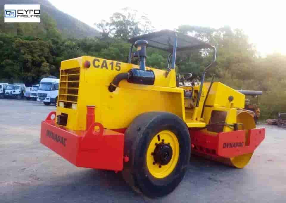 Rolo Compactador Dynapac CA15 1980